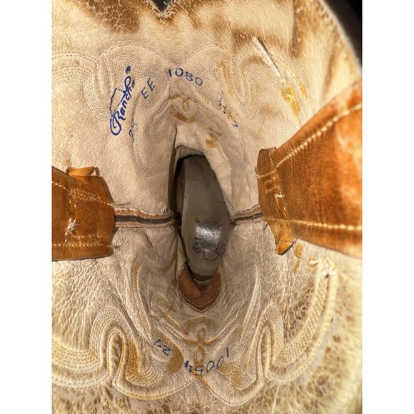 Collection RANCHO  Exotic American Western Cowboy Boots - Picture 6 of 10